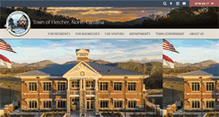 Desktop Screenshot of fletchernc.org