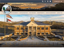 Tablet Screenshot of fletchernc.org